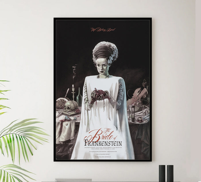 Bride of Frankenstein 1935 - US - v20 - Classic Movie Poster