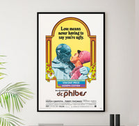 The Abominable Dr. Phibes 1971 - US - v1 - Classic Movie Poster