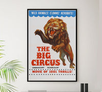 The Big Circus 1959 - US - v3 - Classic Movie Poster