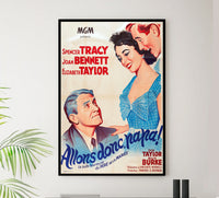 Father of the Bride 1950 - France - v1 - Classic Movie Poster