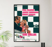 Winning 1969 - Paul Newman - Spain - Classic Movie Poster