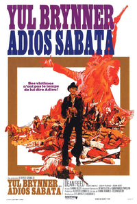 Indio Black, sai che ti dico Sei un gran figlio di...mo... 1970 - France - v1 - Classsic Movie Poster