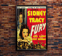 Fury 1936 - US - v1 - Classic Movie Poster