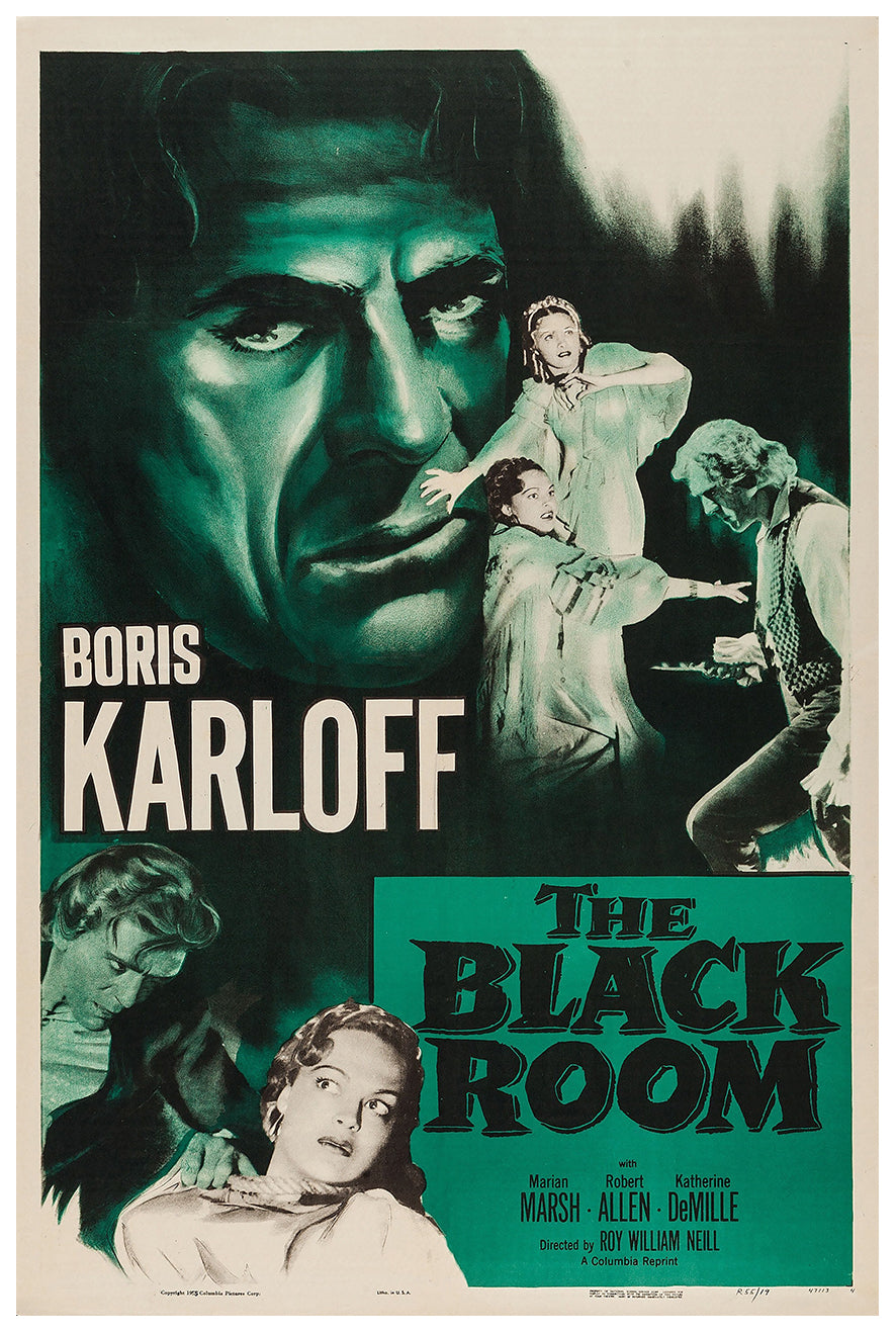 The Black Room 1935 - US - v4 - Classic Movie Poster