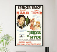 Dr. Jekyll and Mr. Hyde 1941 - Australia - v1 - Classic Movie Poster