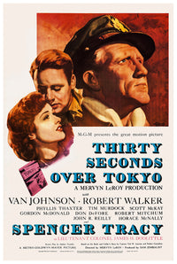 Thirty Seconds Over Tokyo 1944 - US - v1 - Classic Movie Poster