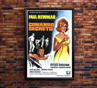 The Secret War of Harry Frigg 1968 - Paul Newman - Spain - Classic Movie Poster
