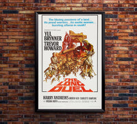 The Long Duel 1967 - US - v1 - Classsic Movie Poster