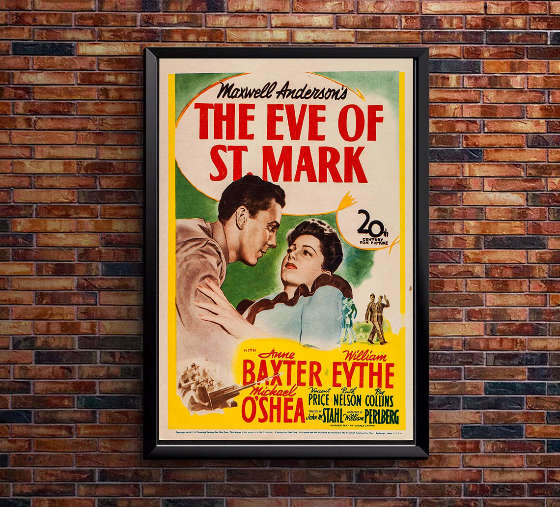 The Eve of St. Mark 1944 - US - v3 - Classic Movie Poster