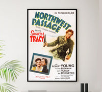 Northwest Passage 1940 - US - v1 - Classic Movie Poster