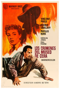 House of Wax 1953 - Spain - v1 - Classic Movie Poster