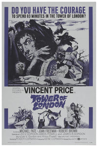 Tower of London 1962 - US - v1 - Classic Movie Poster