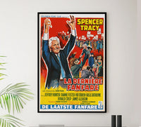 The Last Hurrah 1958 - Belgium - v1 - Classic Movie Poster