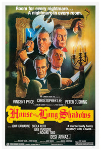 House of the Long Shadows 1983 - US - v1 - Classic Movie Poster
