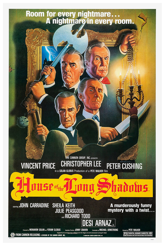 House of the Long Shadows 1983 - US - v1 - Classic Movie Poster