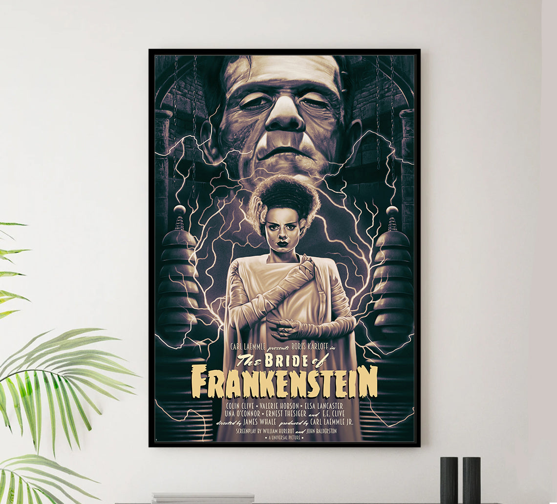 Bride of Frankenstein 1935 - Australia - v1 - Classic Movie Poster
