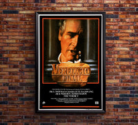 The Verdict 1982 - Paul Newman - Spain - Classic Movie Poster