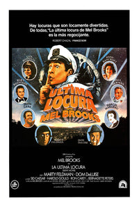 Silent Movie 1976 - Paul Newman - Spain - Classic Movie Poster