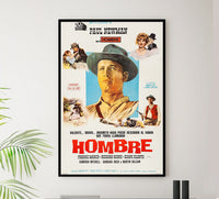 Hombre 1967 - Paul Newman - Argentina - Classic Movie Poster