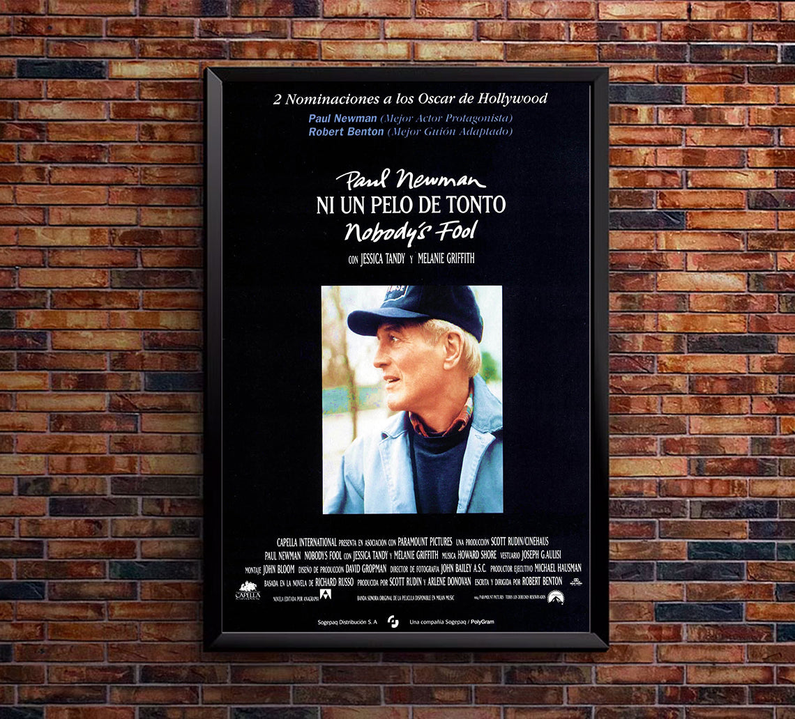 Nobody's Fool 1994 - Paul Newman - Spain - Classic Movie Poster