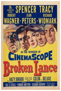 Broken Lance 1954 - US - v2 - Classic Movie Poster