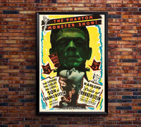Son of Frankenstein 1939 - US - v6 - Classic Movie Poster