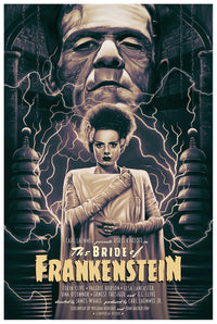 Bride of Frankenstein 1935 - Australia - v1 - Classic Movie Poster