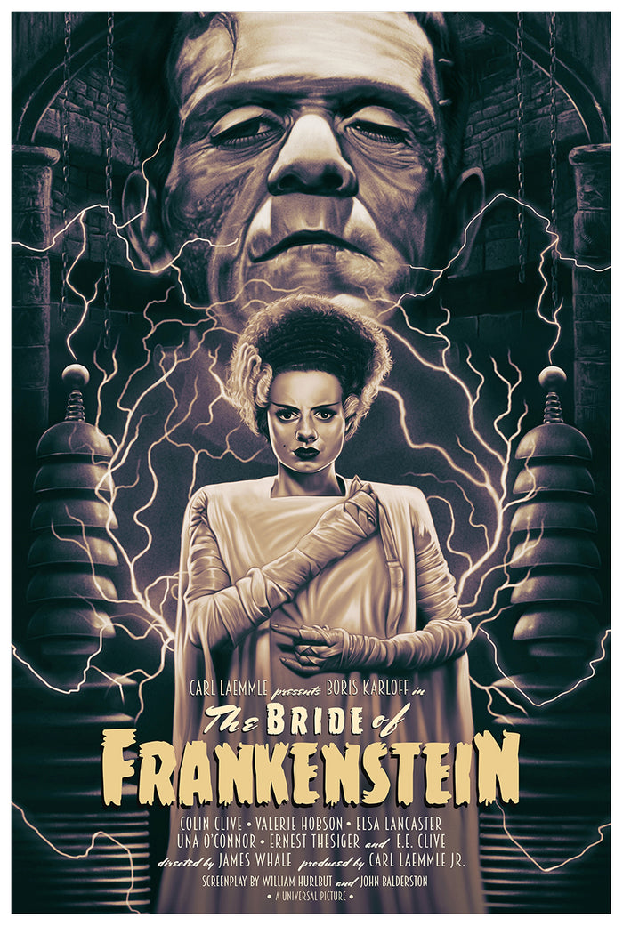 Bride of Frankenstein 1935 - Australia - v1 - Classic Movie Poster