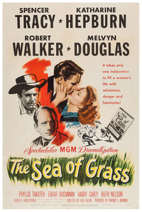 The Sea of Grass 1947 - US - v1 - Classic Movie Poster