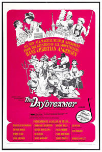 The Daydreamer 1966 - US - v1 - Classic Movie Poster