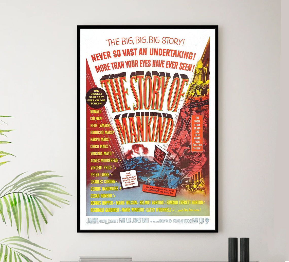 The Story of Mankind 1957 - US - v1 - Classic Movie Poster