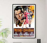 Rally 'Round the Flag, Boys! 1958 - Paul Newman - Italy - Classic Movie Poster