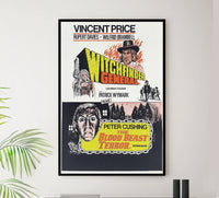 Witchfinder General 1968 - United Kingdom - v3 - Classic Movie Poster