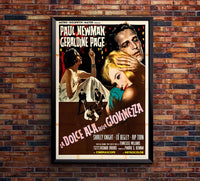 Sweet Bird of Youth 1962 - Paul Newman - Italy - Classic Movie Poster