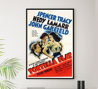 Tortilla Flat 1942 - US - v1 - Classic Movie Poster