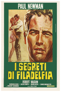 The Young Philadelphians 1959 - Paul Newman - Italy (2) - Classic Movie Poster