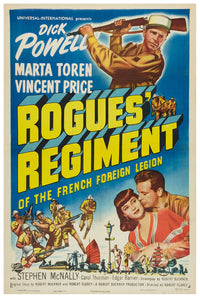Rogues' Regiment 1948 - US - v1 - Classic Movie Poster