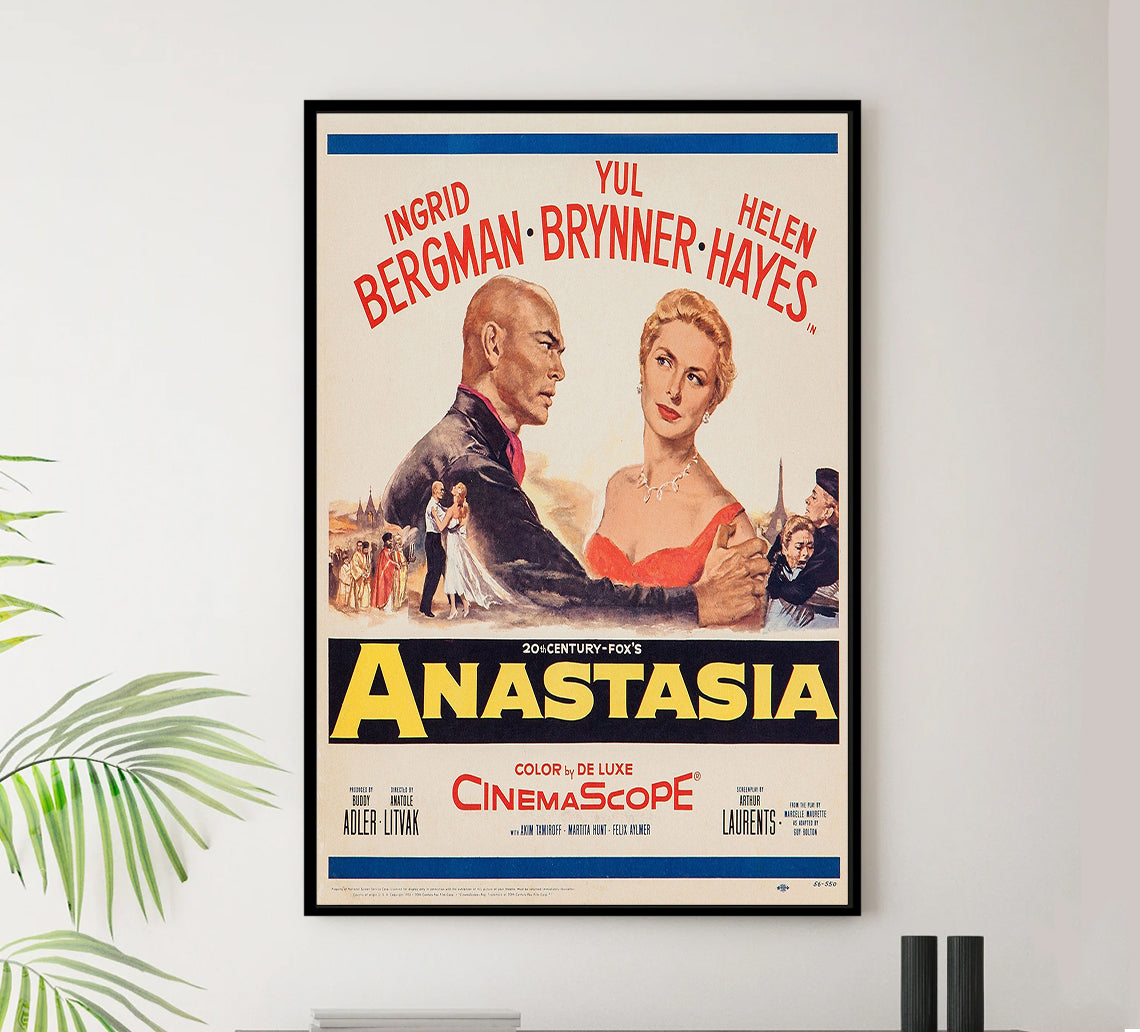Anastasia 1956 - US - v3 - Classsic Movie Poster