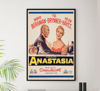 Anastasia 1956 - US - v3 - Classsic Movie Poster
