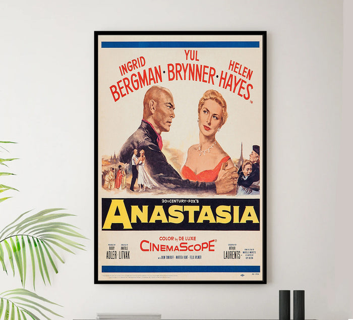 Anastasia 1956 - US - v3 - Classsic Movie Poster