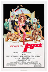 Fuzz 1972 - US - v1 - Classsic Movie Poster