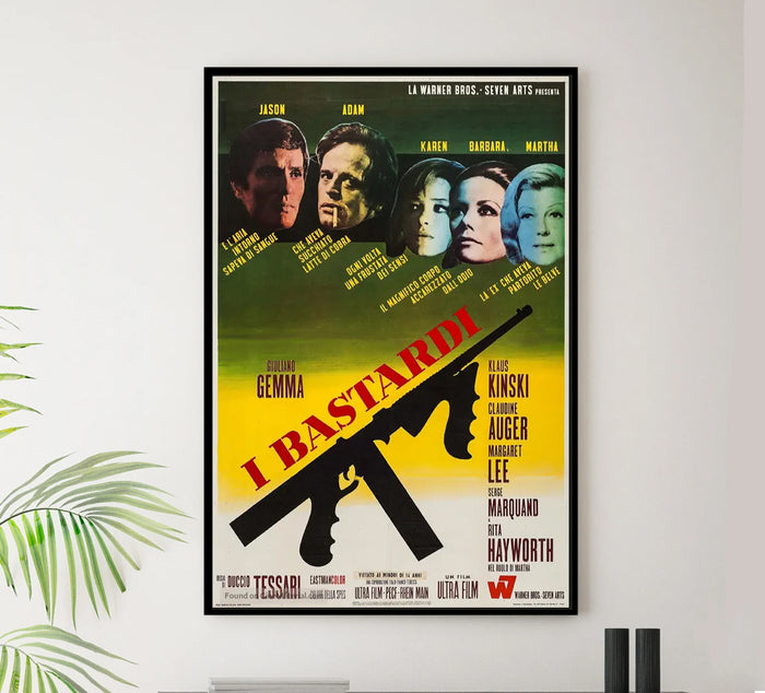 I bastardi 1968 - Rita Hayworth - US - Classic Movie Poster