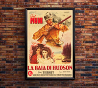 Hudson's Bay 1940 - Italy - v1 - Classic Movie Poster