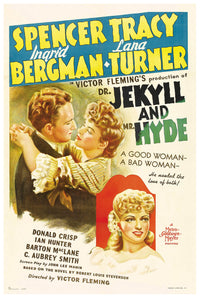 Dr. Jekyll and Mr. Hyde 1941 - US - v1 - Classic Movie Poster
