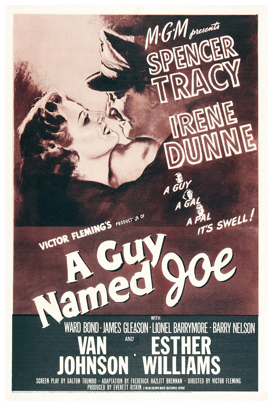 A Guy Named Joe 1949 - US - v7 - Classic Movie Poster