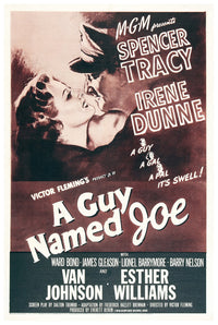 A Guy Named Joe 1949 - US - v7 - Classic Movie Poster