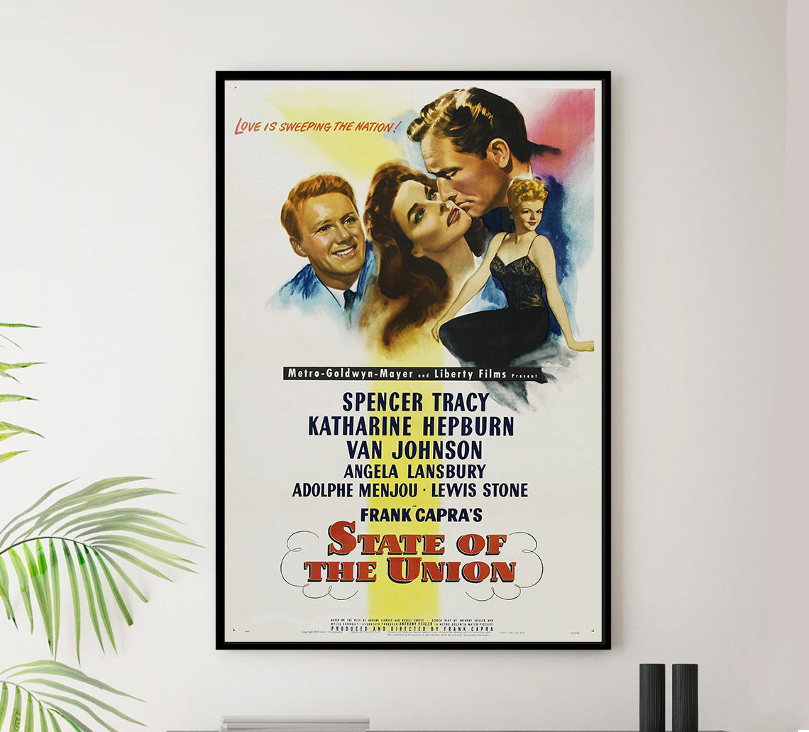 State of the Union 1948 - US - v3 - Classic Movie Poster