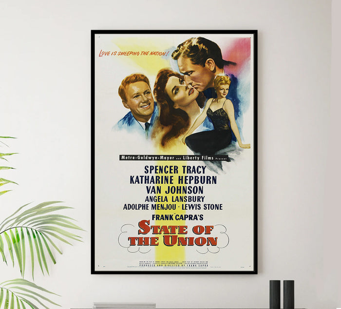 State of the Union 1948 - US - v3 - Classic Movie Poster