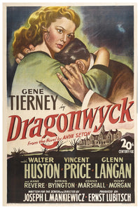 Dragonwyck 1946 - US - v1 - Classic Movie Poster