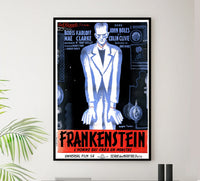 Frankenstein 1931 - France - v2 - Classic Movie Poster